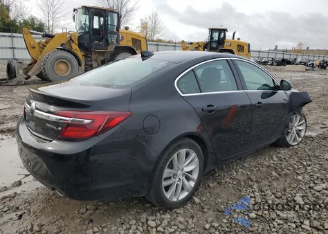 2015 Buick Regal z USA, uszkodzony, nr VIN 2G4GK5EX0F9263725